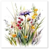 Set of Floral Gift Cards, 3 Designs, Bulk Pack of Cards