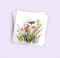 Set of Floral Gift Cards, 3 Designs, Bulk Pack of Cards