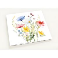 Set of Wildflower Gift Cards, 3 Designs, Bulk Pack of Cards