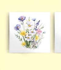 Wildflowers - Single Card or Bulk 10 Pack of Gift Cards