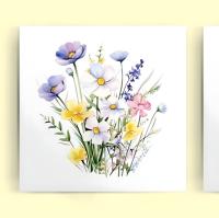 Wildflowers - Single Card or Bulk 10 Pack of Gift Cards