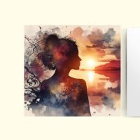 Gift Cards, Single Card or Bulk 10 Pack, Thank You Cards, Birthday, Invitations