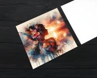 Single Card or Bulk 10 Pack of Gift Cards, Thank You Cards, Birthday, Invitations