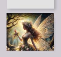 Fairy Greeting Cards, Large and Small Notecards, Birthday, Invitations