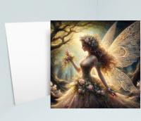 Fairy Greeting Cards, Large and Small Notecards, Birthday, Invitations