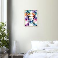Floral Prints - Original Art - Framed or Unframed