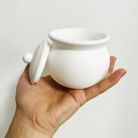 Mold - Jar with Lid Casting Mold - for Epoxy, Clay or other casting medium - Small Stash Jar, Candle Jar, or other uses