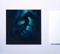 Mermaid Greeting Cards, Birthday, Invitations, Thank You Cards