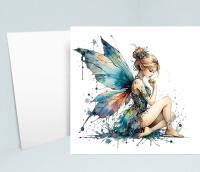 Fairy Greeting Cards, Set of 2 Designs, Bulk Pack of Cards