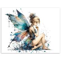 Fairy Greeting Cards, Set of 2 Designs, Bulk Pack of Cards