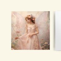 Fairy Greeting Cards, Set of 5 Designs, Bulk Pack of Cards