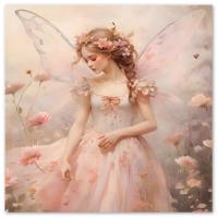 Fairy Greeting Cards, Set of 5 Designs, Bulk Pack of Cards