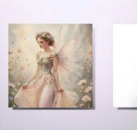 Fairy Greeting Cards, Set of 5 Designs, Bulk Pack of Cards