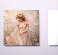 Fairy Greeting Cards, Set of 5 Designs, Bulk Pack of Cards
