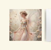 Fairy Greeting Cards, Set of 5 Designs, Bulk Pack of Cards