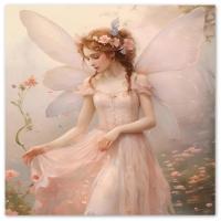 Fairy Greeting Cards, Set of 5 Designs, Bulk Pack of Cards
