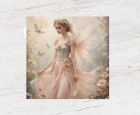 Fairy Greeting Cards, Set of 5 Designs, Bulk Pack of Cards