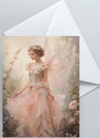 Fairy Greeting Cards, Set of 5 Designs, Bulk Pack of Cards