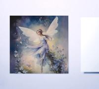 Fairy Greeting Cards, Set of 5 Designs, Bulk Pack of Cards