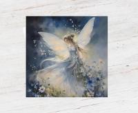 Fairy Greeting Cards, Set of 5 Designs, Bulk Pack of Cards