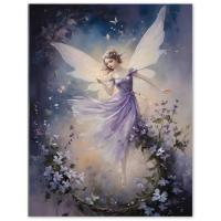 Fairy Greeting Cards, Set of 5 Designs, Bulk Pack of Cards