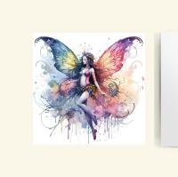 Fairy Greeting Cards, Set of 5 Designs, Bulk Pack of Cards