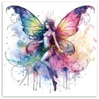 Fairy Greeting Cards, Set of 5 Designs, Bulk Pack of Cards