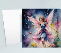 Fairy - Greeting Cards - Fae Note Cards, Single or Bulk Pack of 10