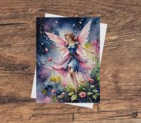Fairy - Greeting Cards - Fae Note Cards, Single or Bulk Pack of 10