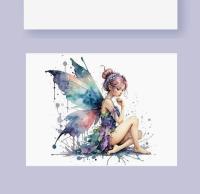 Fairy - Greeting Cards - Fae Note Cards, Single or Bulk Pack of 10