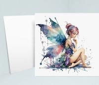 Fairy - Greeting Cards - Fae Note Cards, Single or Bulk Pack of 10