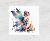 Fairy - Greeting Cards - Fae Note Cards, Single or Bulk Pack of 10