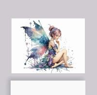 Fairy - Greeting Cards - Fae Note Cards, Single or Bulk Pack of 10
