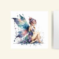 Fairy - Greeting Cards - Fae Note Cards, Single or Bulk Pack of 10