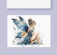 Fairy - Greeting Cards - Fae Note Cards, Single or Bulk Pack of 10