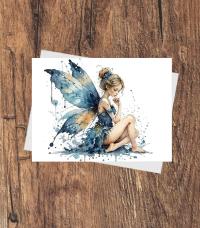 Fairy - Greeting Cards - Fae Note Cards, Single or Bulk Pack of 10
