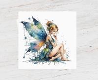 Fairy - Greeting Cards - Fae Note Cards, Single or Bulk Pack of 10