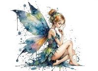 Fairy - Greeting Cards - Fae Note Cards, Single or Bulk Pack of 10