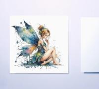 Fairy - Greeting Cards - Fae Note Cards, Single or Bulk Pack of 10