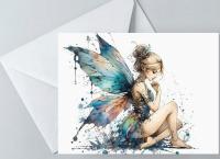 Fairy - Greeting Cards - Fae Note Cards, Single or Bulk Pack of 10