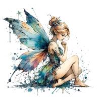 Fairy - Greeting Cards - Fae Note Cards, Single or Bulk Pack of 10