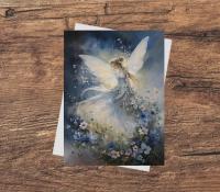 Fairy - Greeting Cards - Fae Note Cards, Single or Bulk Pack of 10
