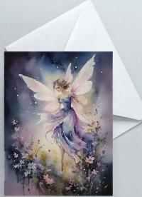 Fairy - Greeting Cards - Fae Note Cards, Single or Bulk Pack of 10