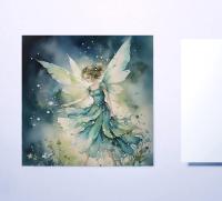 Fairy - Greeting Cards - Fae Note Cards, Single or Bulk Pack of 10