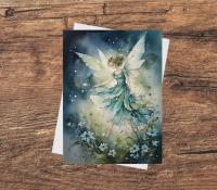 Fairy - Greeting Cards - Fae Note Cards, Single or Bulk Pack of 10