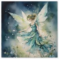 Fairy - Greeting Cards - Fae Note Cards, Single or Bulk Pack of 10