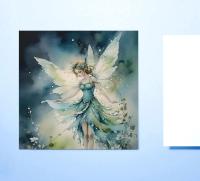 Fairy - Greeting Cards - Fae Note Cards, Single or Bulk Pack of 10