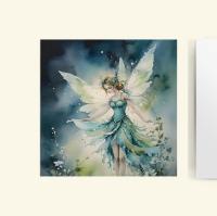 Fairy - Greeting Cards - Fae Note Cards, Single or Bulk Pack of 10