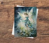 Fairy - Greeting Cards - Fae Note Cards, Single or Bulk Pack of 10