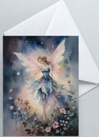 Fairy - Greeting Cards - Fae Note Cards, Single or Bulk Pack of 10